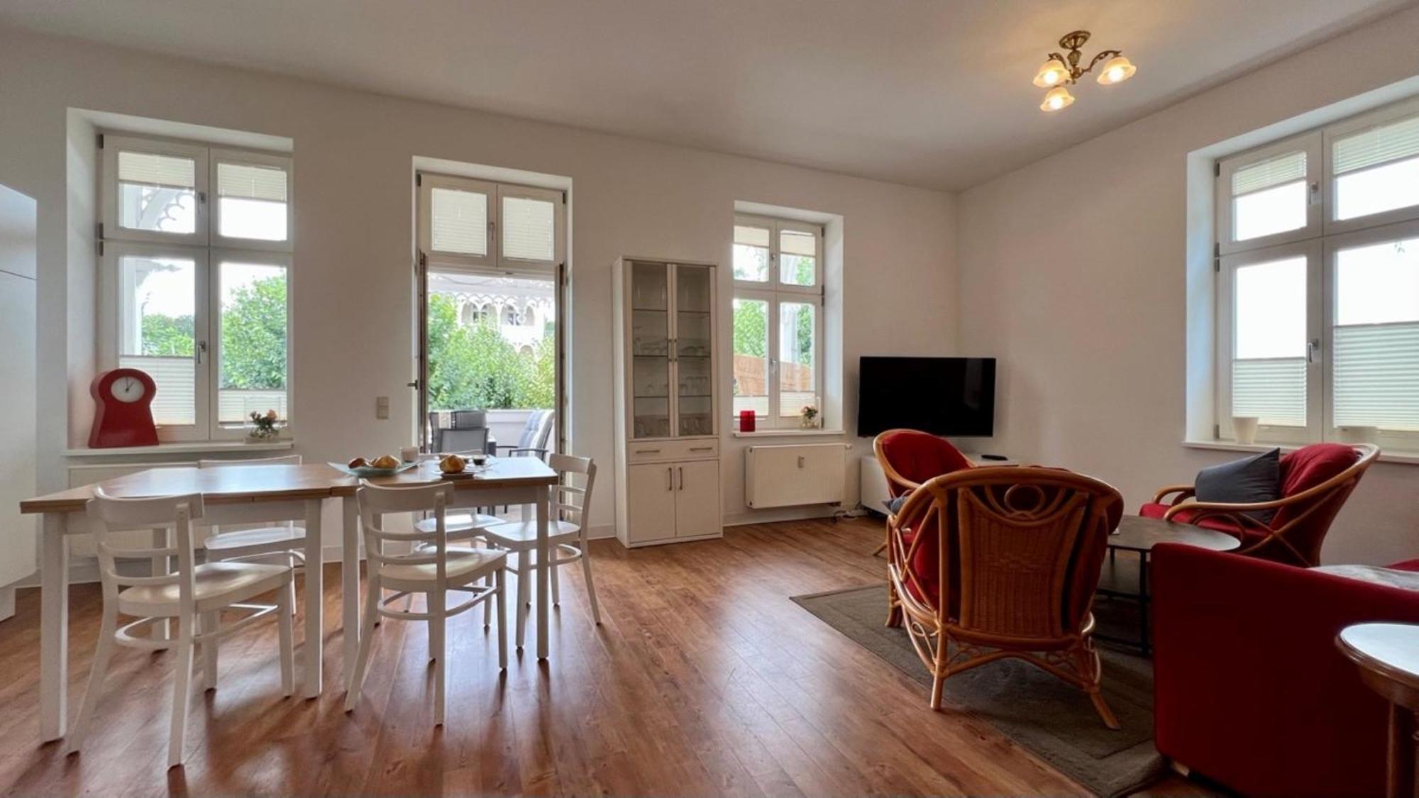 Villa Sonneck - Wohnung 7 Sellin  Eksteriør bilde