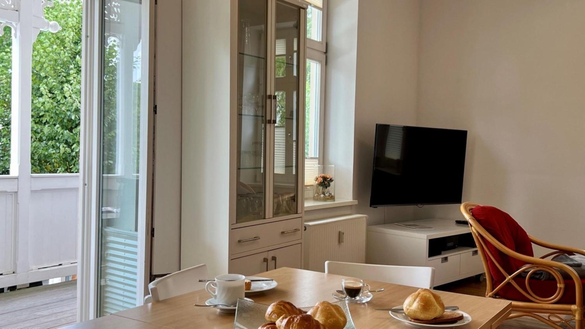 Villa Sonneck - Wohnung 7 Sellin  Eksteriør bilde