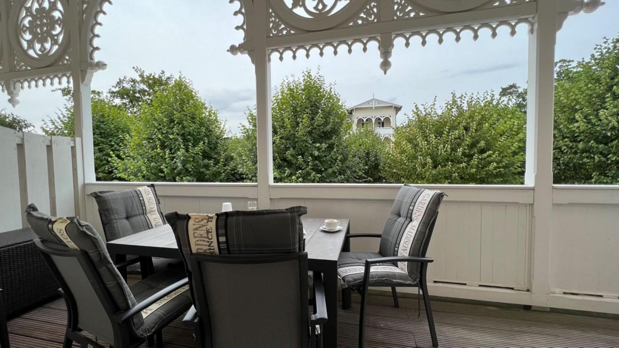 Villa Sonneck - Wohnung 7 Sellin  Eksteriør bilde