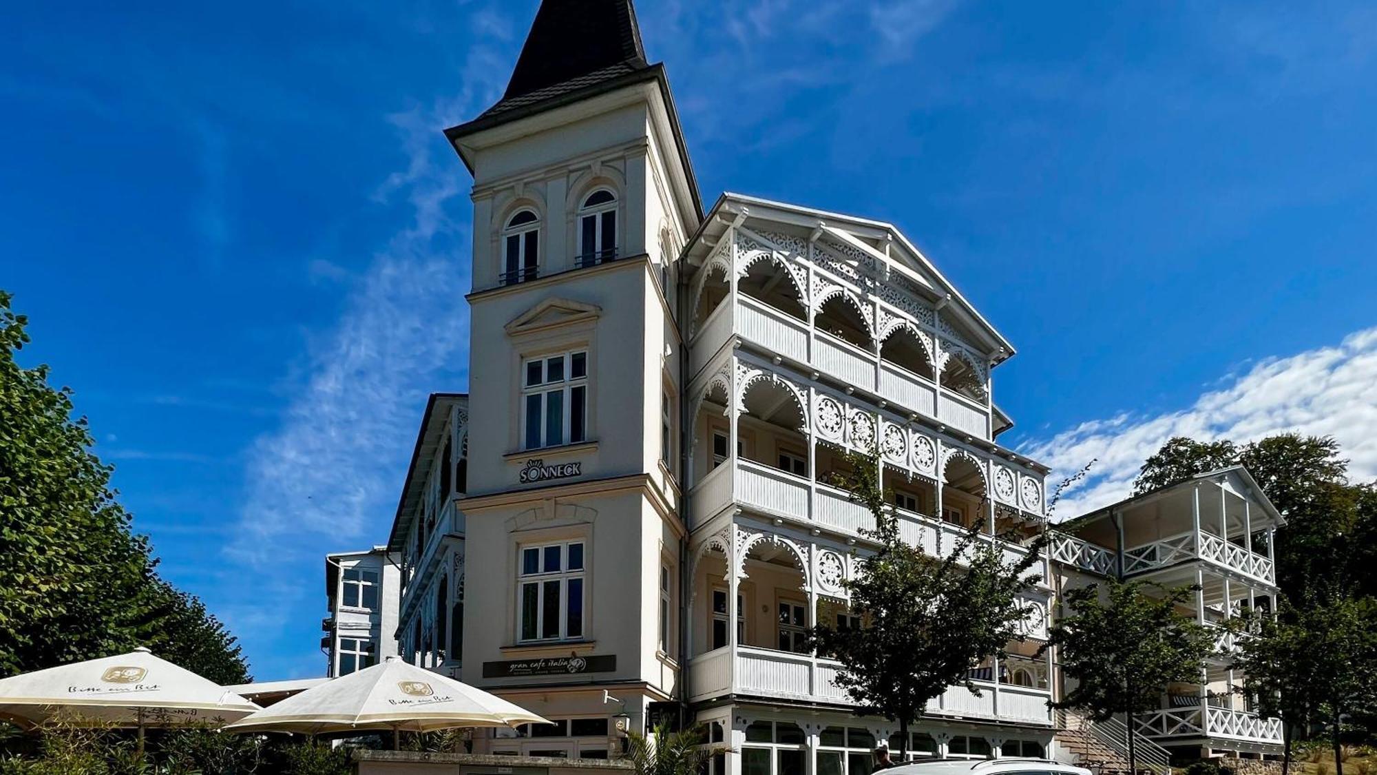 Villa Sonneck - Wohnung 7 Sellin  Eksteriør bilde