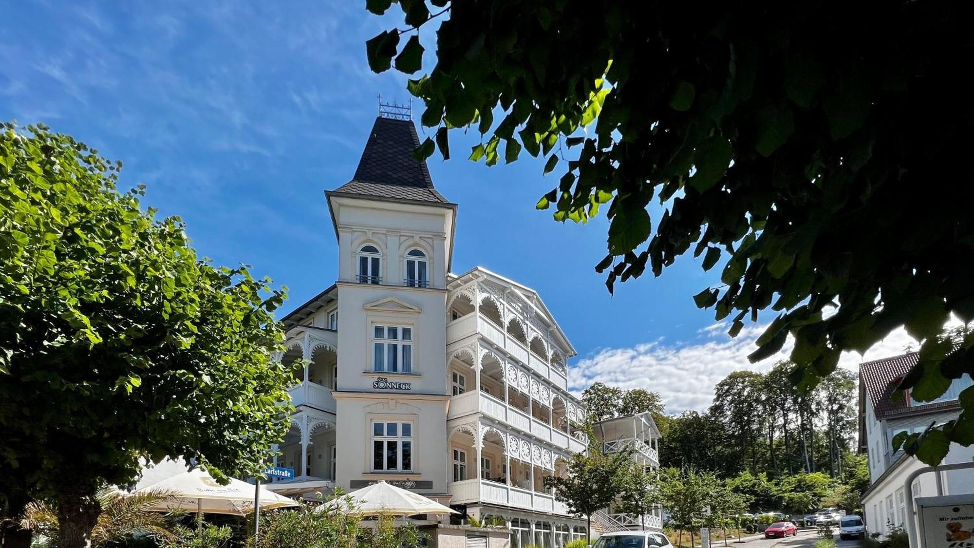 Villa Sonneck - Wohnung 7 Sellin  Eksteriør bilde