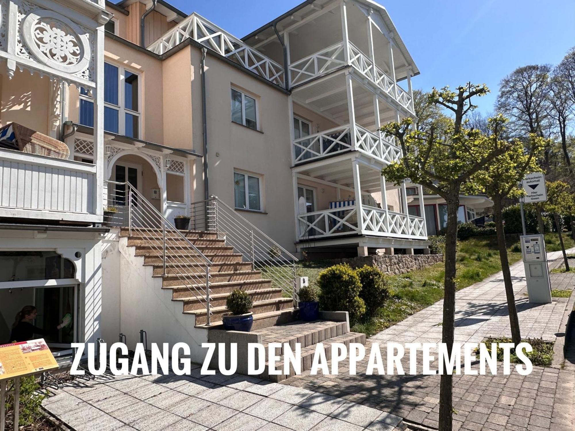 Villa Sonneck - Wohnung 7 Sellin  Eksteriør bilde